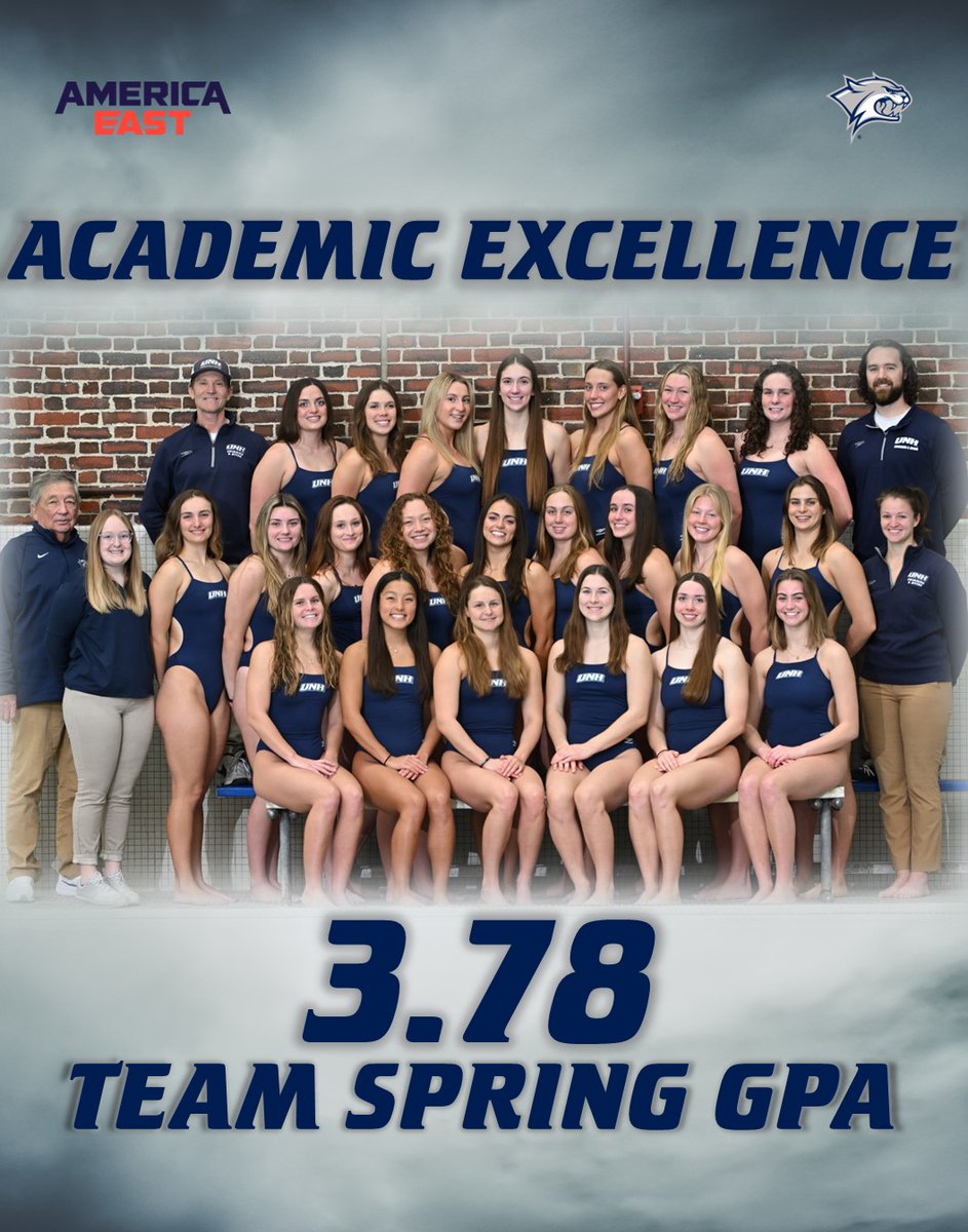 Make that FOUR straight semesters setting a new team record in the classroom!

Our 3.78 GPA for the spring semester reset the program mark.  5 of our student-athletes had a perfect 4.0.

Way to go, ladies - we are so proud of this team!

#STUDENTathlete #BeTheRoar