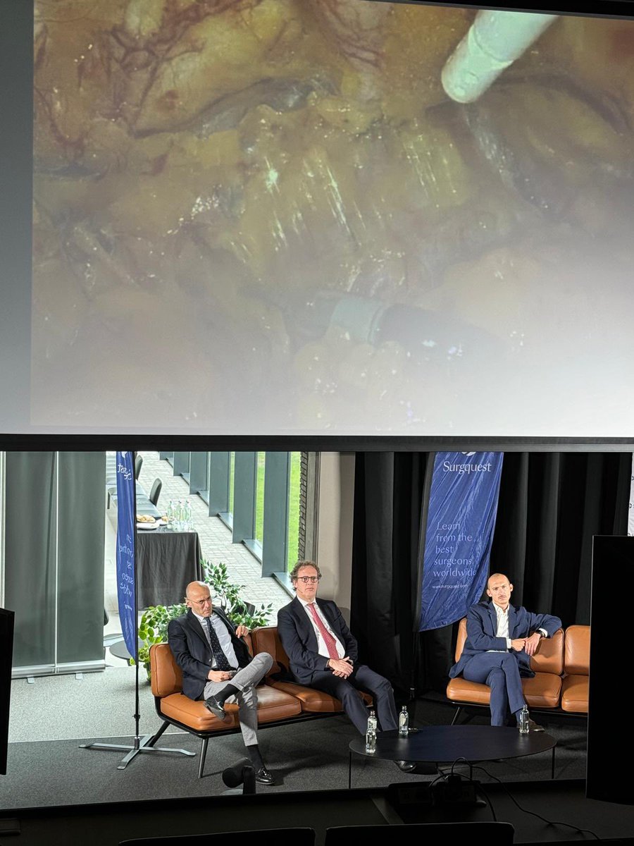Great day @orsiacademy for #WRSE12 brilliantly organized by @Ruben_De_Groote @RicBertolo Glad to moderate interactive discussion on live surgical cases with @IntuitiveSurg single port and multiport #robotic platforms. Pushing the boundaries in surgical technology!