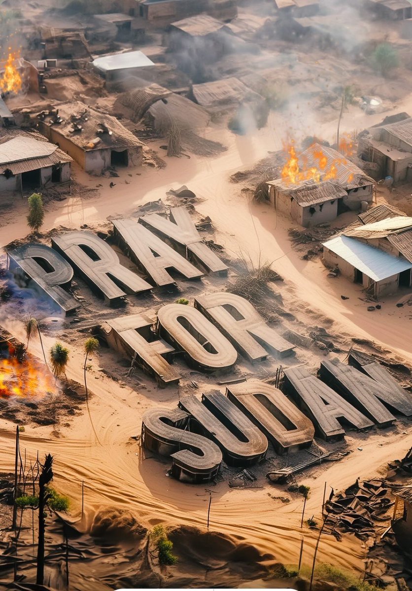 لا تنسوا إخواننا المستضعفين في السودان 🇸🇩 
الله يفرج كربتهم