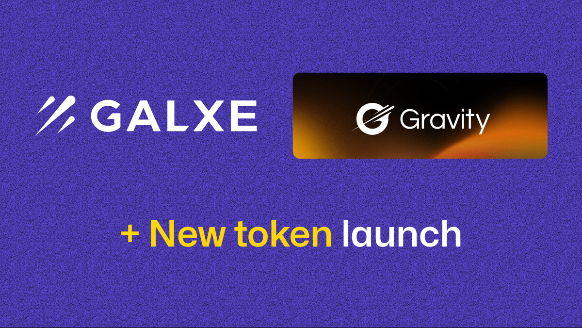🪂 <a href="/Galxe/">Galxe</a> just announced their Layer 1 Blockchain, "Gravity".

Additionally, there is a proposal for the launch of a new native token, $G.

There is a high chance of the proposal being passed.

If passed here is how the transition will work:
- $GAL will be converted to $G on a