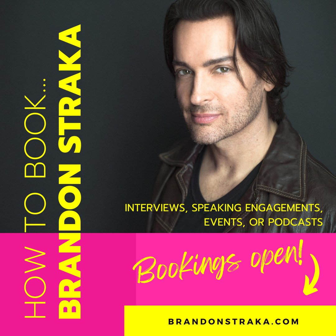 #WalkAway is excited to share the journey of our founder @BrandonStraka! From his background as an actor, singer, and hairstylist to his powerful impact as a political activist, his story will inspire! 🎤 Book him for an interview, event or podcast at brandonstraka.com/media