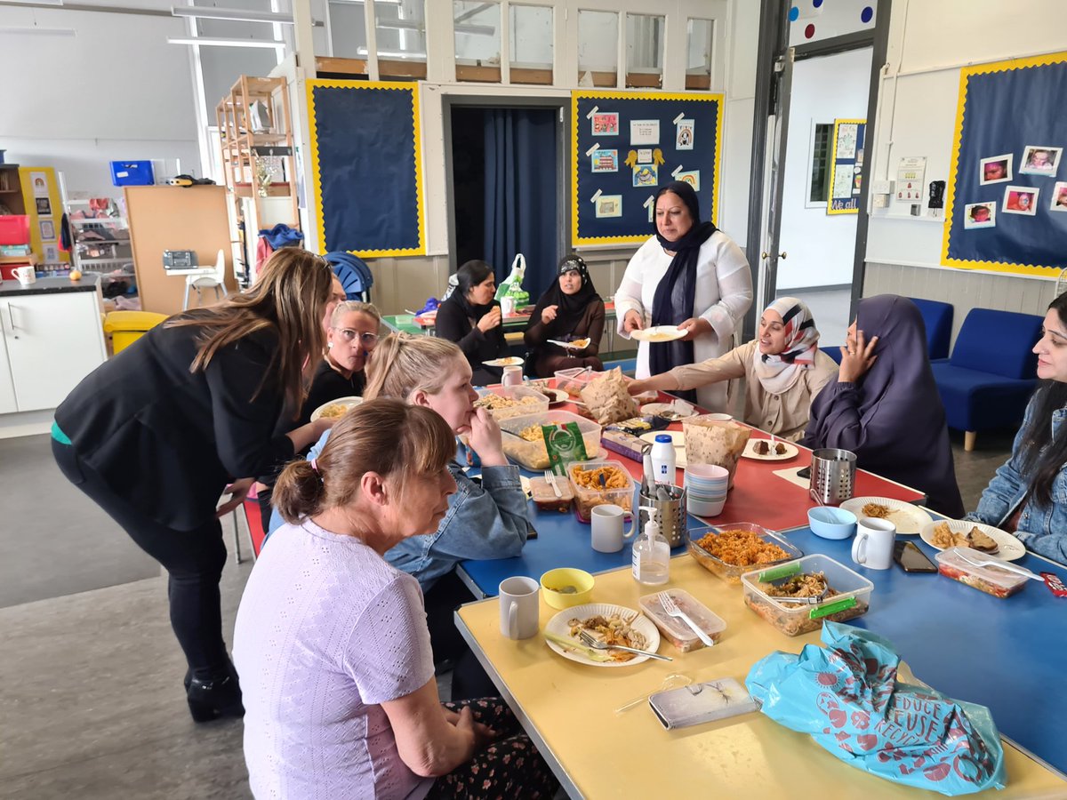 Ibrox nursery class tweet media