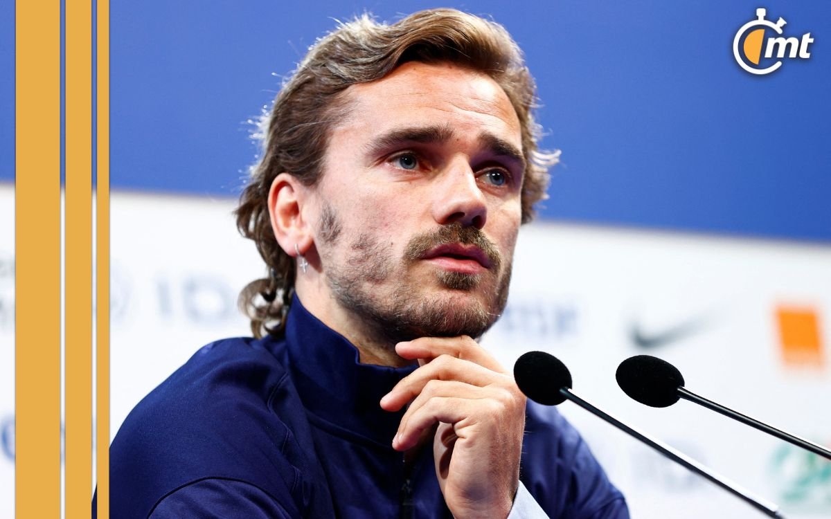 ✅🇫🇷 Griezmann en rueda de prensa:

"🗣️ ¿Mi futuro? Ha habido ofertas y llamadas, pero he sido claro. Quiero quedarme en el Atlético. He hecho muchos esfuerzos para volver y que me acepten. Soy feliz allí y estoy orgulloso de estar allí. Quiero que sea mi último club en Europa"