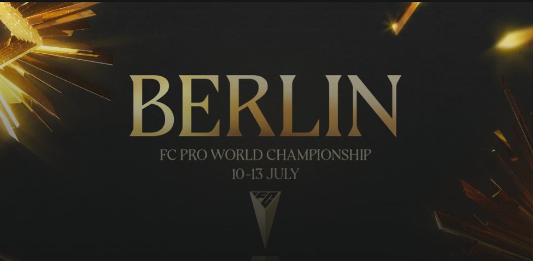 El Mundial de <a href="/EASPORTSFC/">EA SPORTS FC</a> 24 se jugará entre el 10 y el 13 de julio en Berlín. Premio total de 1 millón de dólares. 

Tendremos a tres argentinos:

<a href="/Nicolas99fc/">nicolas99fc</a> 
<a href="/Matiasbonanno9/">Matias Bonanno</a> 
<a href="/Ezecorrea1802/">Ezequiel Correa</a>