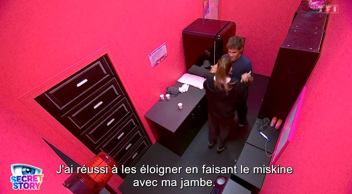 La mission de Léo et Justine est trop drôle 😭😭😭😭 en mode brigitte et josiane ptdrrrr #secretstory #SecretStoryleLive