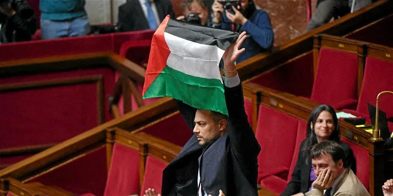 🚨🇸🇮🇵🇸 ALERTE INFO | La Slovénie reconnaîtra l’État de Palestine mardi prochain.