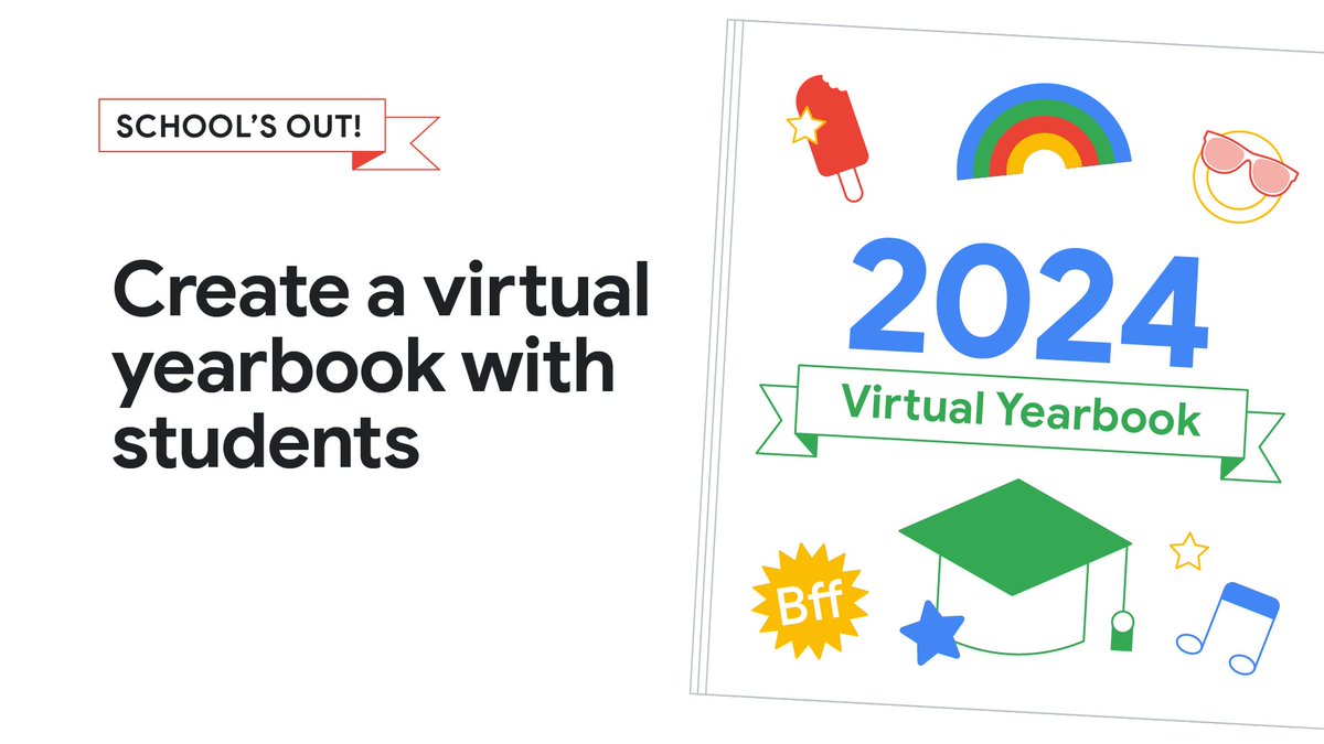 Google for Education tweet media