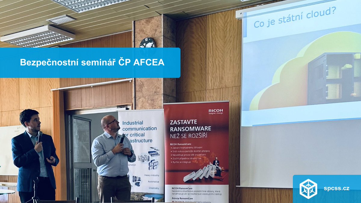 Státní pokladna Centrum sdílených služeb, s.p. tweet media