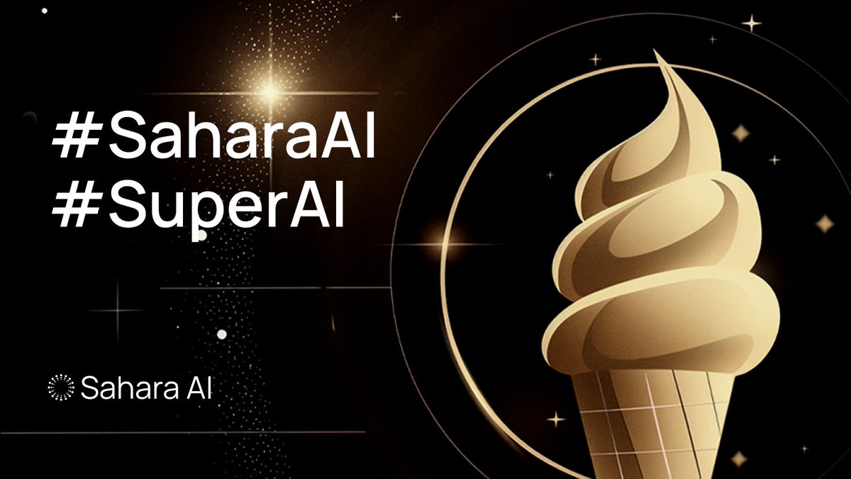 ANNOUCEMENT!

Our CEO / Co-Founder <a href="/xiangrenNLP/">Sean Ren</a> will be speaking on two panels during #SuperAI

Also, come chill at our Sahara AI ice cream counter where you can get a free scoop and #SaharaAI merch! 🍨🧢

Don't miss out if you're attending!
