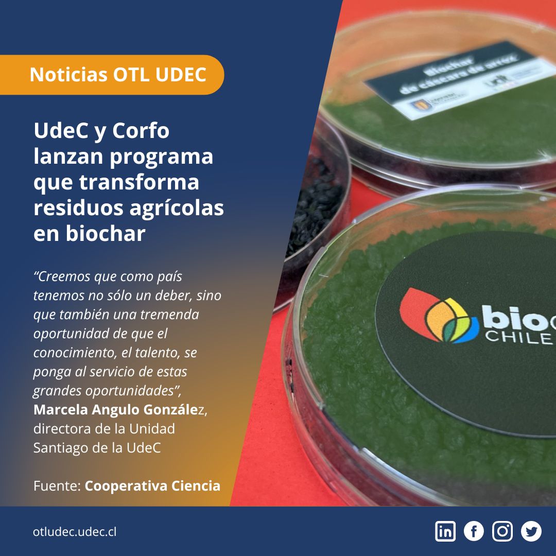 El proyecto tiene como objetivo generar economía circular transformando residuos de biomasa y plástico en materiales que capturan y almacenan carbono, ayudando también a la fertilización de los suelos.

Más info en @cooperativacien  cooperativaciencia.cl/medio-ambiente…