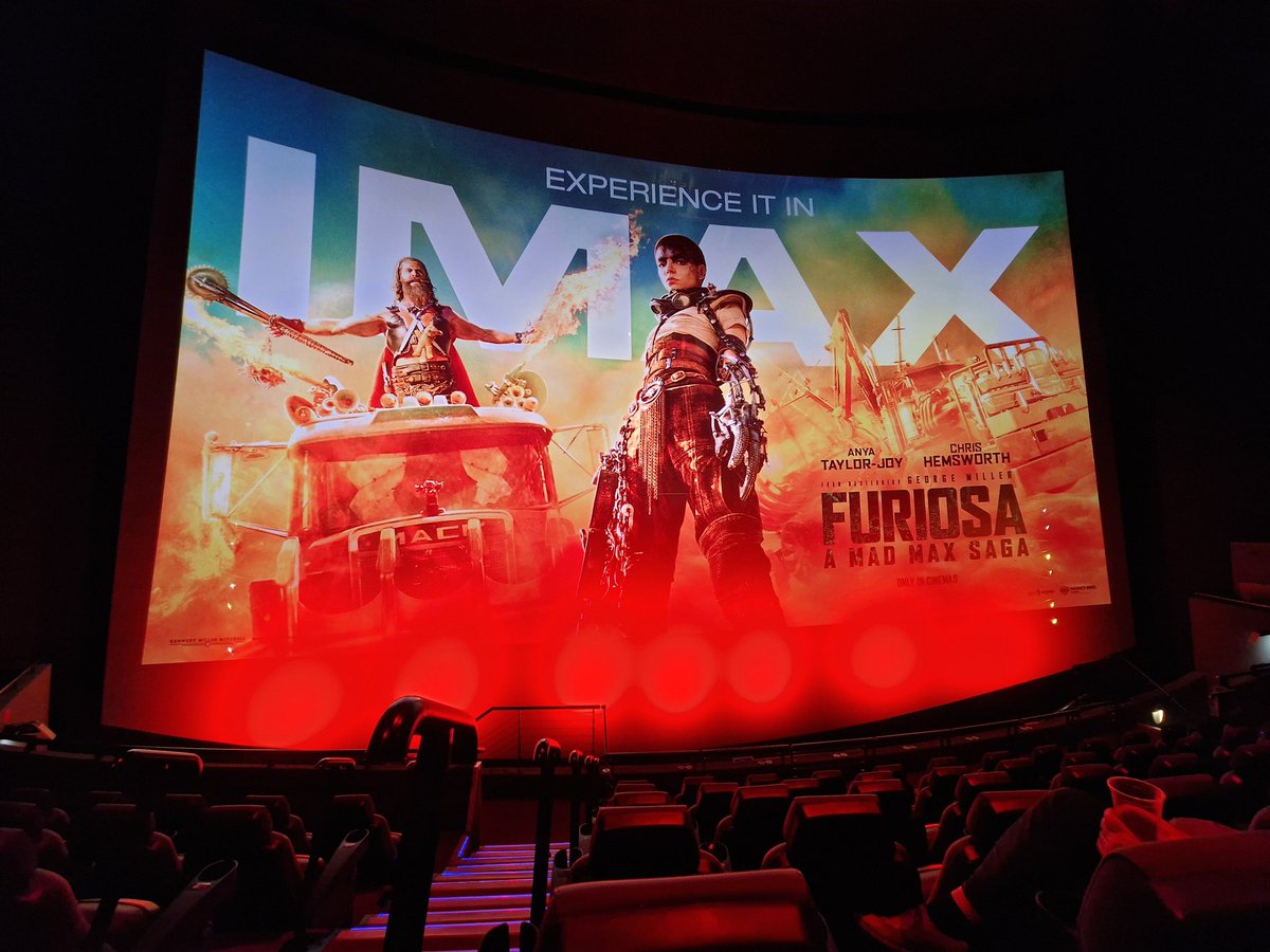 God, I love the IMAX