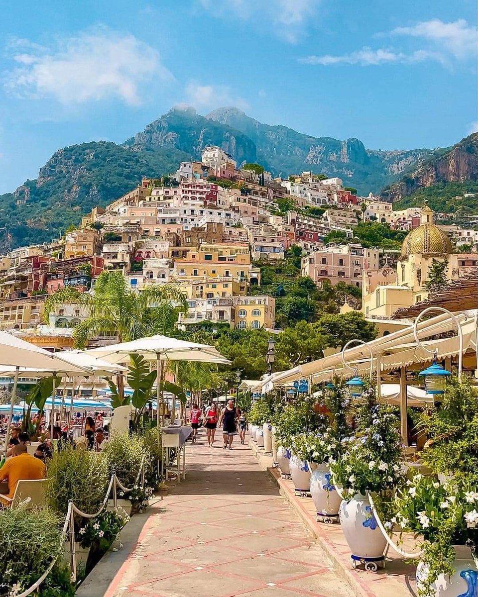 Positano, Amalfi Coast, Italy😍🥰