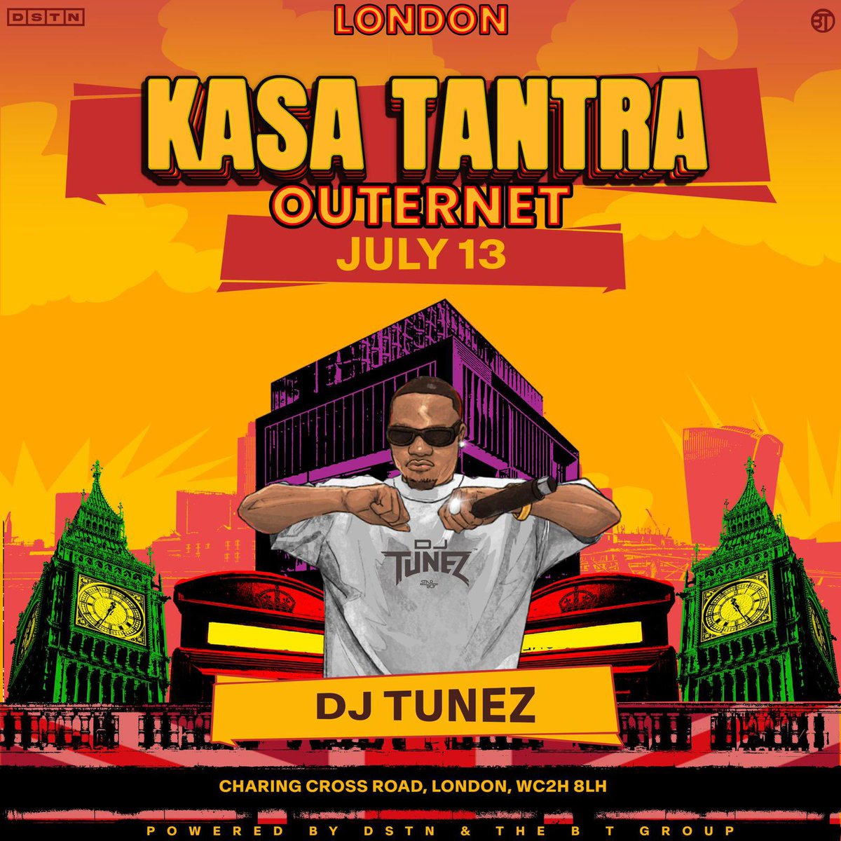 Wireless Weekend! 
Kasa Tantra London July 13th! OUTERNET!!!! 

link.dice.fm/Ocd0d1d9bcbf