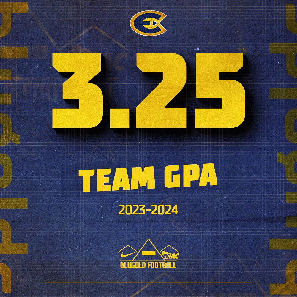 Proud of our guys finishing this year with a 3.25 Team GPA! Continue the Climb. #ROLLGOLDS x #CTM25