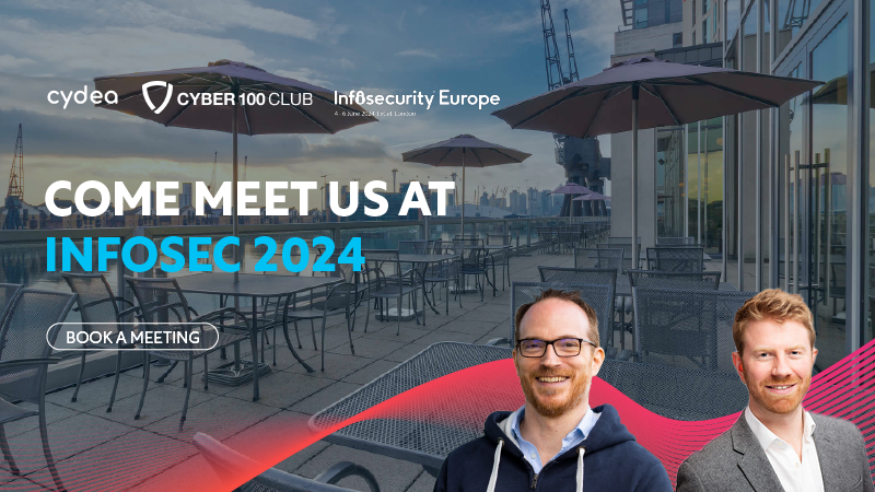cydeaHQ's tweet image. InfoSec 2024 has begun and Niall and David are ready to take in some talks and catch up with friends old and new!

Take a break from the main conference by signing up to meet up with us at Cyber 100 Club. docs.google.com/forms/d/e/1FAI…

#PositiveSecurity #CloseTheLoop #Infosec2024