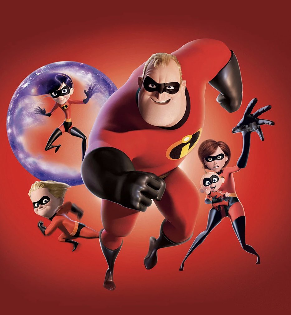 A new ‘INCREDIBLES’ movie is being considered at Pixar. (Source: bloomberg.com/news/features/…)