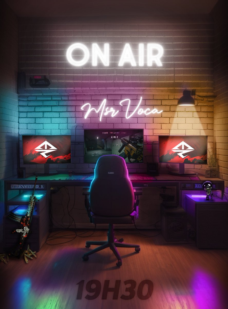 Toujours au RDV <a href="/msrVoca/">Voca</a> est en live sur twitch.tv/newedgeesports !🔴