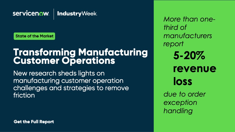 jsavaiano's tweet photo. Recent research sheds light on the customer operation challenges confronting today’s manufacturing sector, underscoring the imperative for technology to bring seamless synergy across sales, support, and service operations. Read the full report:
https://t.co/CxO59sWbDA https://t.co/GIRsEmA7DB