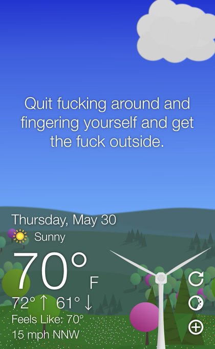 Wtf forecast knows me too well https://t.co/h0xEdEHzU6<a href="/tag/mvsales"class="tags"><span>#mvsales</span></a>