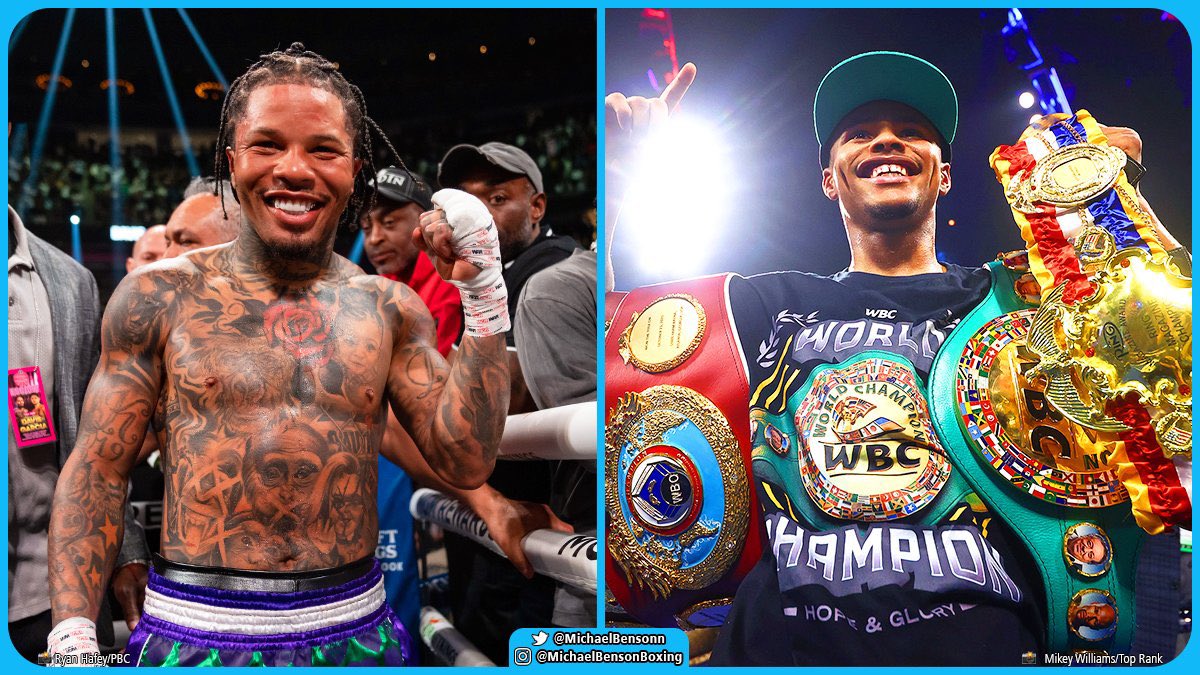 Floyd Mayweather: “The biggest puncher at 135lbs will probably be Gervonta Davis, but the most skilful fighter at 135lbs will be hands down Shakur Stevenson.” [It Is What It Is]