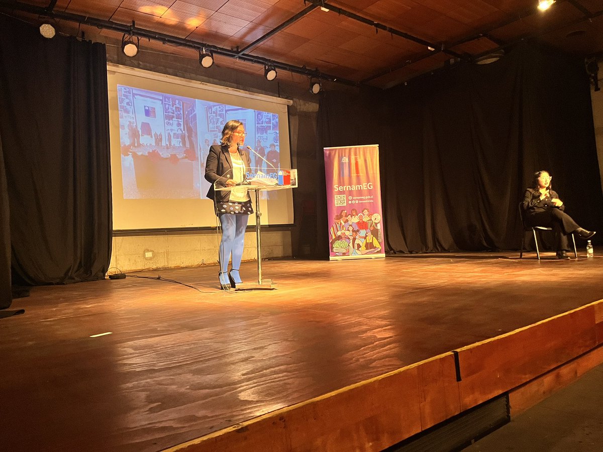 SernamEGChile's tweet photo. 💜 Junto con nuestras funcionarias y funcionarios, a esta hora nuestra realizamos nuestra #CuentaPúblicaParticipativa2024 para cuenta sobre el trabajo y los avances de SernamEG en la promoción de derechos y el fortalecimiento de las autonomías de las mujeres de nuestro país 🇨🇱 https://t.co/FF8AEypdpR