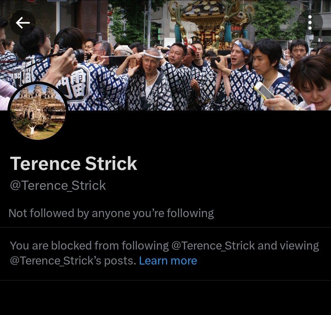 Tangles09's tweet photo. @Terence_Strick @MiddleAlt38607 @nycsouthpaw Poor Terence 🥺 https://t.co/DUypGoWHUe