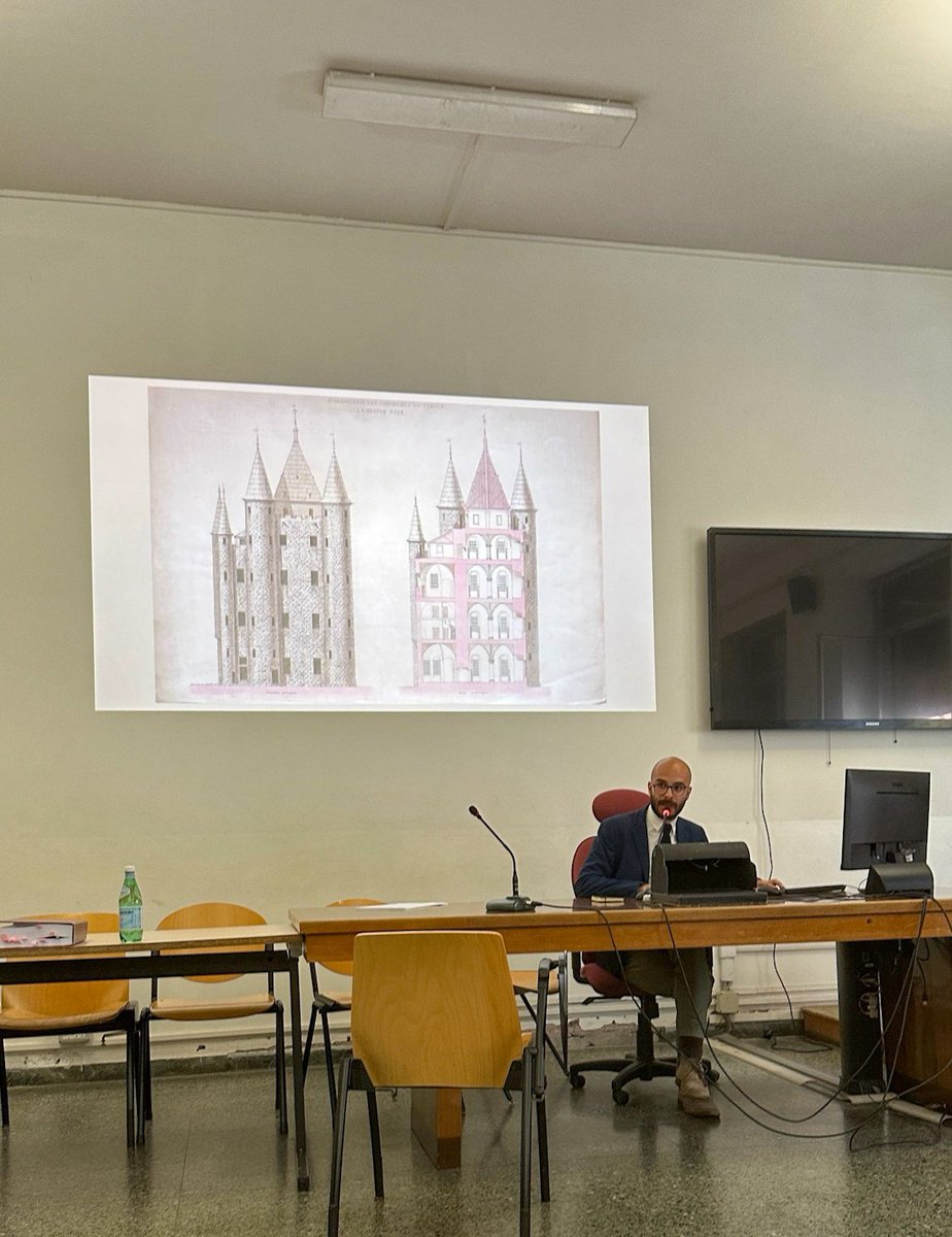 lore_mercuri's tweet photo. Successfully defended my PhD dissertation on the headquarter of the Knights Templar in Paris yesterday!

@SapienzaRoma @latineast
#sscle #templars #commandery #enclosdutemple #paris #france #architecture #topography #middleage #medievalhistory #medievalarchitecture https://t.co/I0vZNsX3Cg