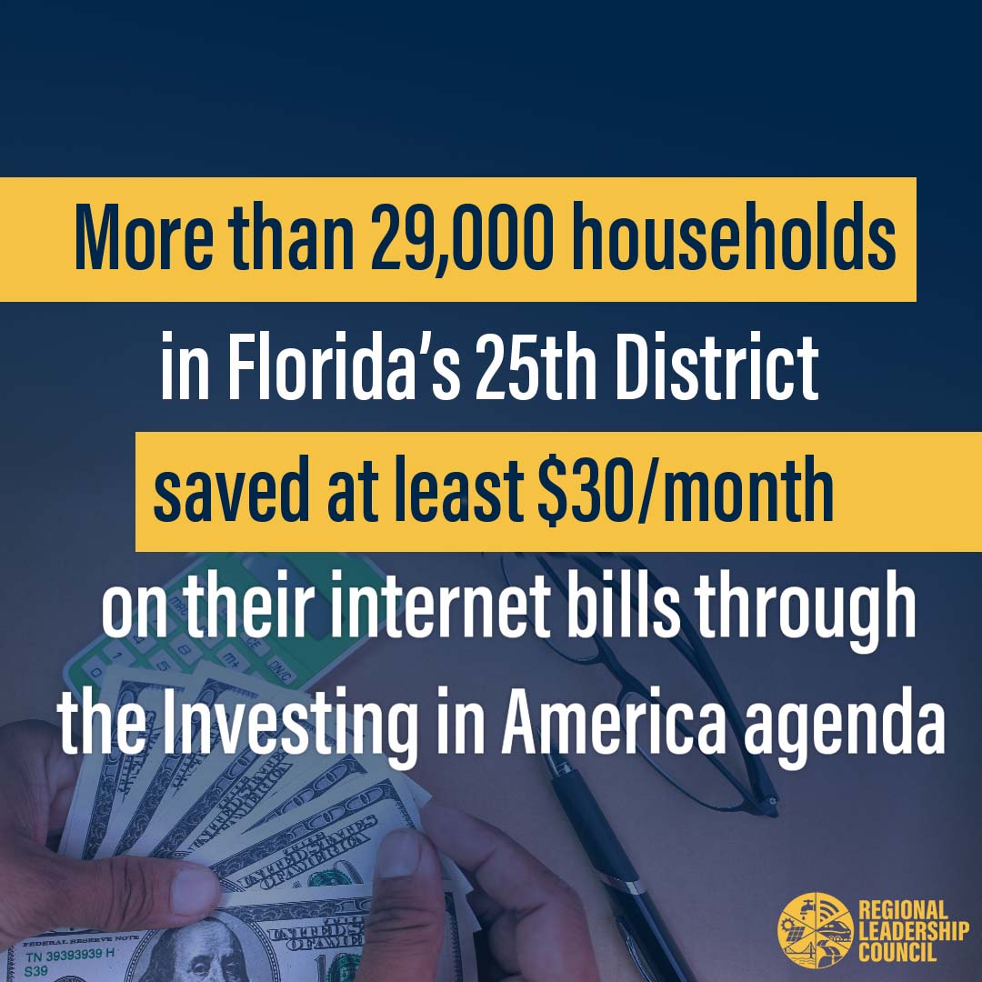 Democrats lowered internet bills by up to $75 a month through @POTUS's Affordable Connectivity Program.   Now, House Republicans are letting those savings expire. The GOP must work with @HouseDemocrats to save this critical program, lower daily costs and expand internet access.