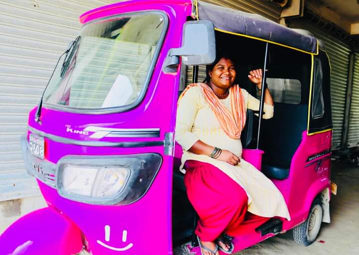 SIPlymouth&District (@siplymouth) on Twitter photo Shanki, one of three ladies in Nepal who operate a pink Tuk Tuk <a href="/SIplymouth/">SIPlymouth&District</a> donated. They earn money over 3x 8 hour shifts providing a safe mode of transport for other women. We worked with the #RosieMayFoundation who selected the ladies and trained them to maintain the vehicle Shanki, one of three ladies in Nepal who operate a pink Tuk Tuk <a href="/SIplymouth/">SIPlymouth&District</a> donated. They earn money over 3x 8 hour shifts providing a safe mode of transport for other women. We worked with the #RosieMayFoundation who selected the ladies and trained them to maintain the vehicle