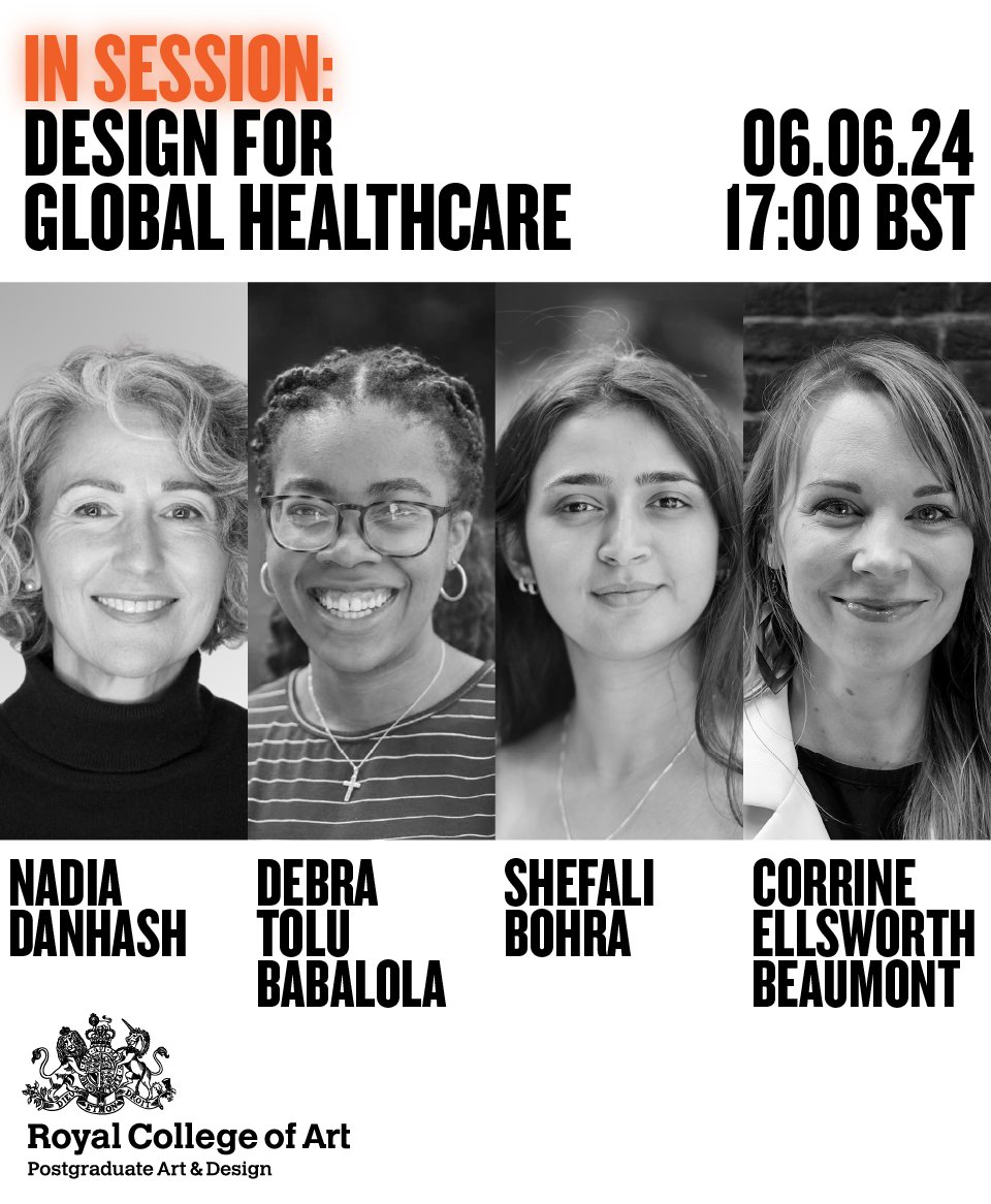 RCA Short Courses (@rcashortcourses) on Twitter photo Register for the next free IN SESSION: talk rca.ac.uk/news-and-event⦠A conversation between Nadia Danhash <a href="/InnovationRCA/">InnovationRCA</a>, Corrine Ellsworth-Beaumont, founder of Know Your Lemons Foundation and Dotplot founders, Debra Tolu Babalola and Shefali Bohra. Register for the next free IN SESSION: talk rca.ac.uk/news-and-event⦠A conversation between Nadia Danhash <a href="/InnovationRCA/">InnovationRCA</a>, Corrine Ellsworth-Beaumont, founder of Know Your Lemons Foundation and Dotplot founders, Debra Tolu Babalola and Shefali Bohra.