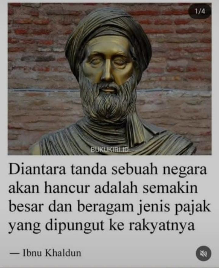 DIANTARA TANDA SEBUAH NEGARA AKAN HANCUR