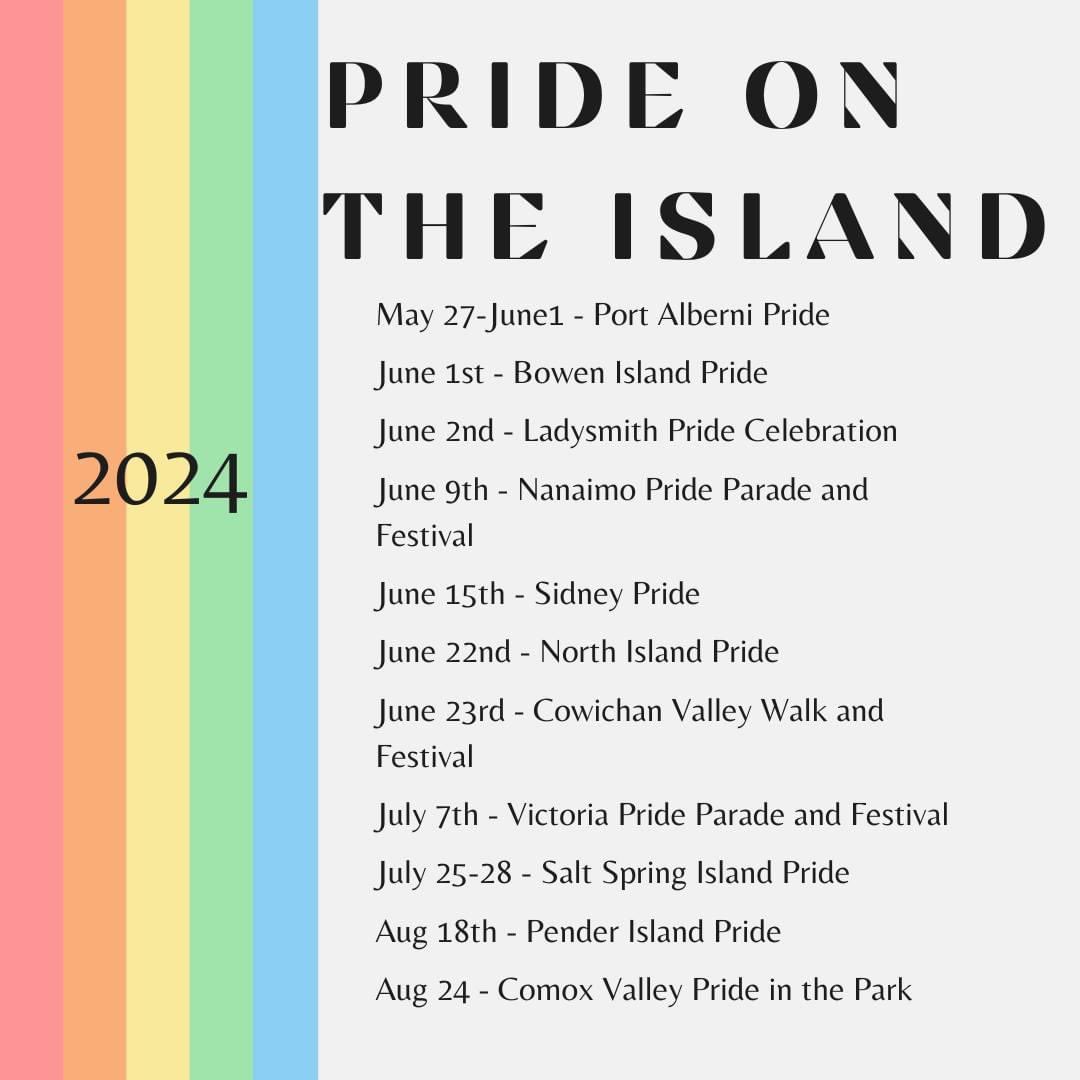 Pride season kicks off on Vancouver Island with Alberni Valley Pride Week! 🏳️‍🌈 Get your pride on with free disco roller-skating 🛼 tonight in #PortAlberni to celebrate and support diversity and inclusion! #pride #prideweek #queer #diversity