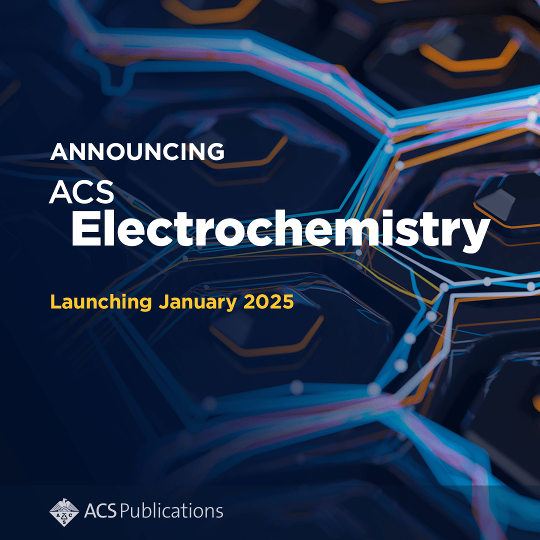📣 Introducing ACS Electrochemistry!
 
Launching in 2025 and led by Prof. Patrick Unwin, the journal will provide a platform to demonstrate how #electrochemistry research addresses global challenges.
 
Open for submissions this June. 

Learn more here ➡️ go.acs.org/9A2