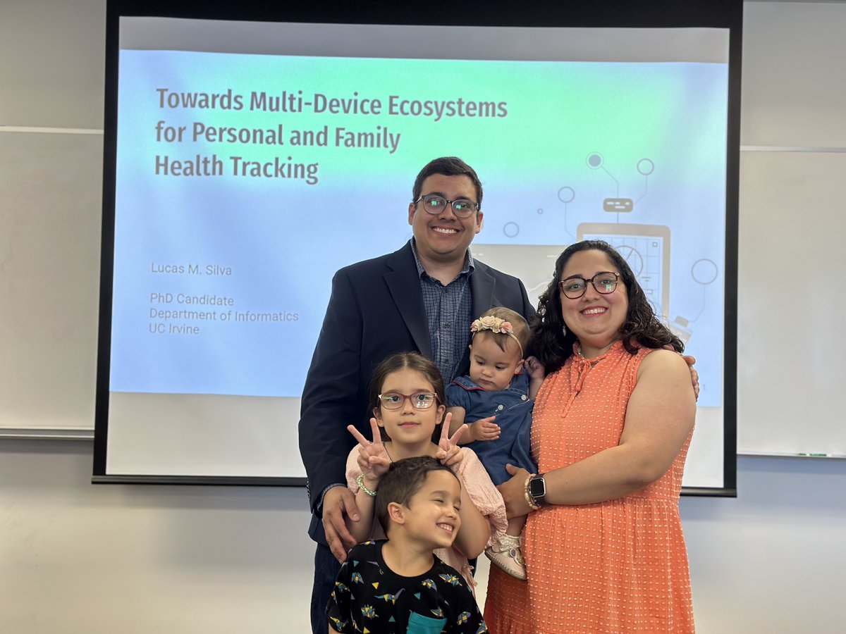 Lucas M. Silva (@luke_ms) on Twitter photo I defended my PhD! It has been a challenging but fulfilling journey and I am super grateful to my huge support network, including my advisors, committee, labs, and family. Also happy to announce I am joining <a href="/uiowa/">University of Iowa</a> as an assistant professor in the CS dpt! I defended my PhD! It has been a challenging but fulfilling journey and I am super grateful to my huge support network, including my advisors, committee, labs, and family. Also happy to announce I am joining <a href="/uiowa/">University of Iowa</a> as an assistant professor in the CS dpt!