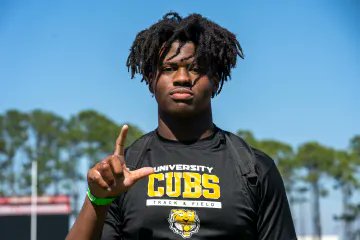 Elite 2026 lineman Lamar Brown boasts a national offer sheet and has visits to Texas A&M and UCF locked in for June

Brown says a new team is trending in his recruitment: n.rivals.com/news/elite-202…