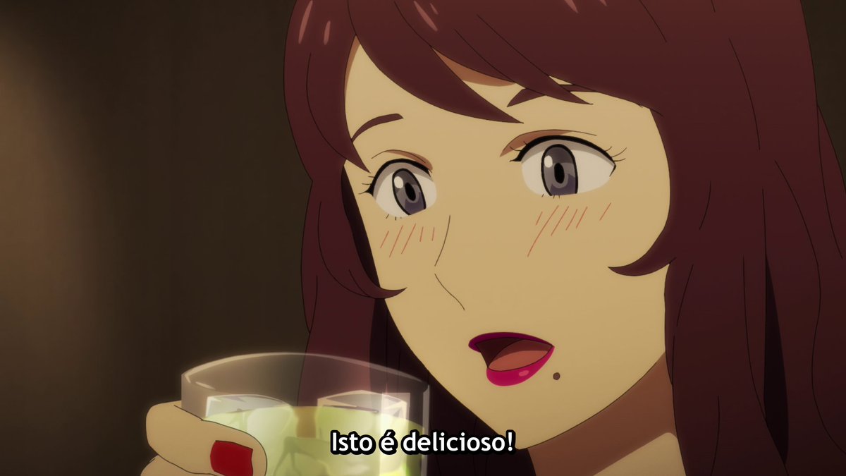 ALERTA DE BRASIL MENCIONADO! A caipirinha apareceu em Bartender. 🇧🇷

Anime: Bartender