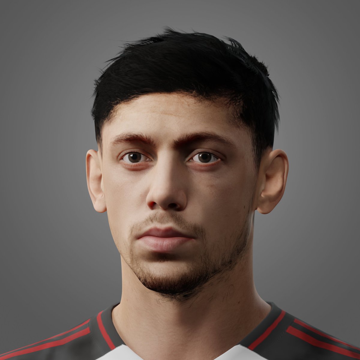 Federico Valverde | RENDER PREVIEW

📇 Contact me for personal face or request!

#nerwin64 #fifa23 #fc24 #fifafaces #fifaMods #nextgen