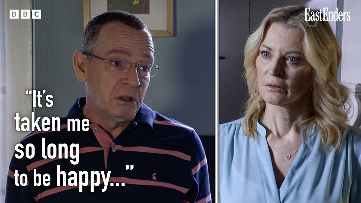 Ian won’t let anything break up his relationship. #EastEnders