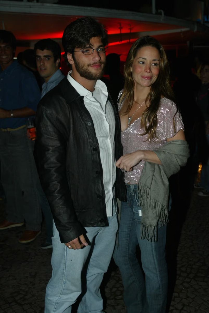 tudobr2000's tweet image. Os casais mais improváveis do Brasil - A thread