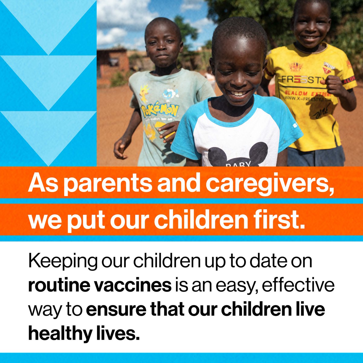 Children who are not protected by vaccines are more likely to contract dangerous and highly contagious diseases. Do the right thing and keep your kids up to date on vaccines. All bodies need support to stay strong. #uInfluence #ChildrenFirst