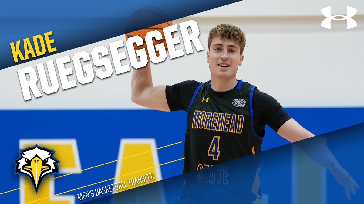 Morehead State Athletics (@msueagles) on Twitter photo Continuing a trend of successful transfers from the <a href="/NAIA/">NAIA</a>, <a href="/MSUEaglesMBB/">Morehead State Men's Basketball</a> is excited to have Kade Ruegsegger transfer in from <a href="/MVNU_Cougars/">MVNU Athletics</a> to join the Eagles for 2024-25.
📰 bit.ly/3yGCbav #SoarHigher Continuing a trend of successful transfers from the <a href="/NAIA/">NAIA</a>, <a href="/MSUEaglesMBB/">Morehead State Men's Basketball</a> is excited to have Kade Ruegsegger transfer in from <a href="/MVNU_Cougars/">MVNU Athletics</a> to join the Eagles for 2024-25.
📰 bit.ly/3yGCbav #SoarHigher
