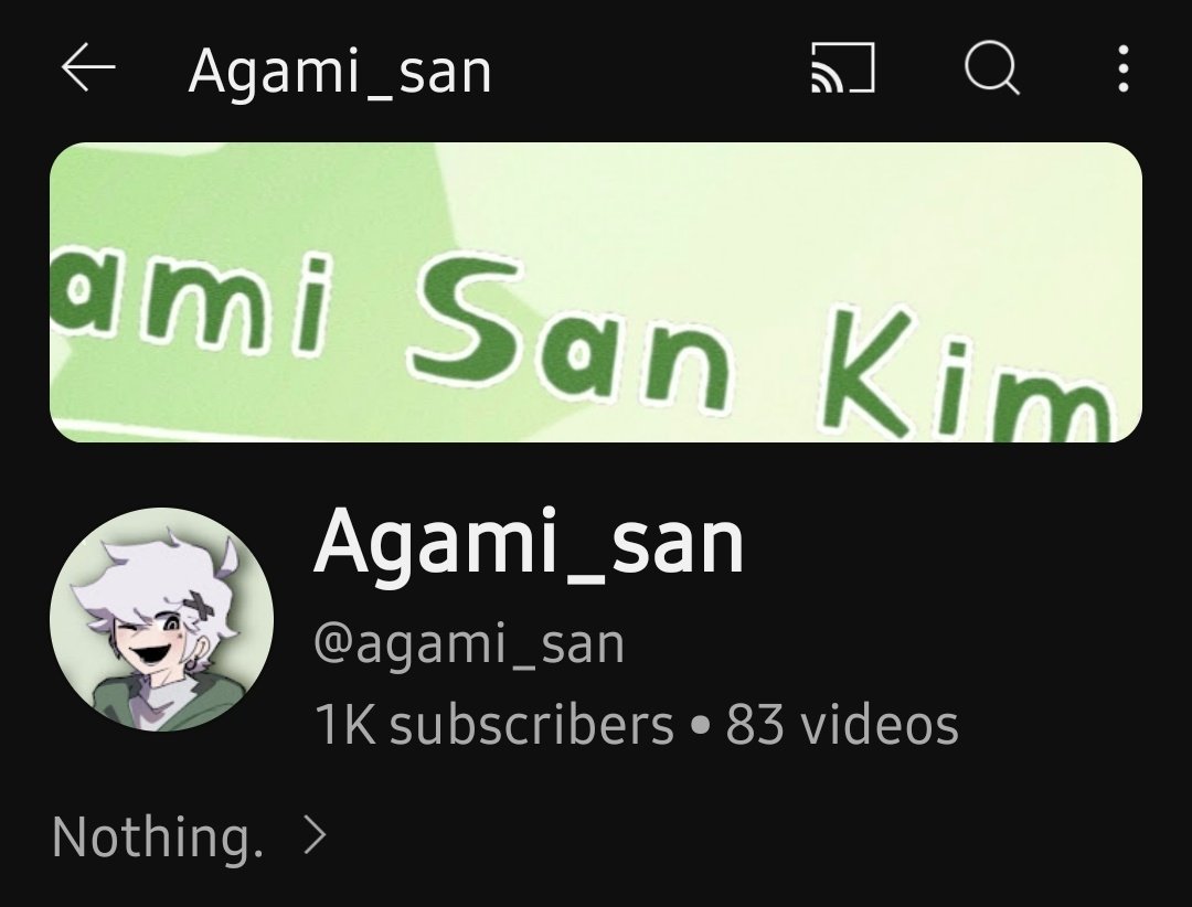 THANKIE SO MUCH!

WE GOT 1K SUBS A YT!
FOR ALL TIME !!😭❤️❤️❤️
:3!!!!!