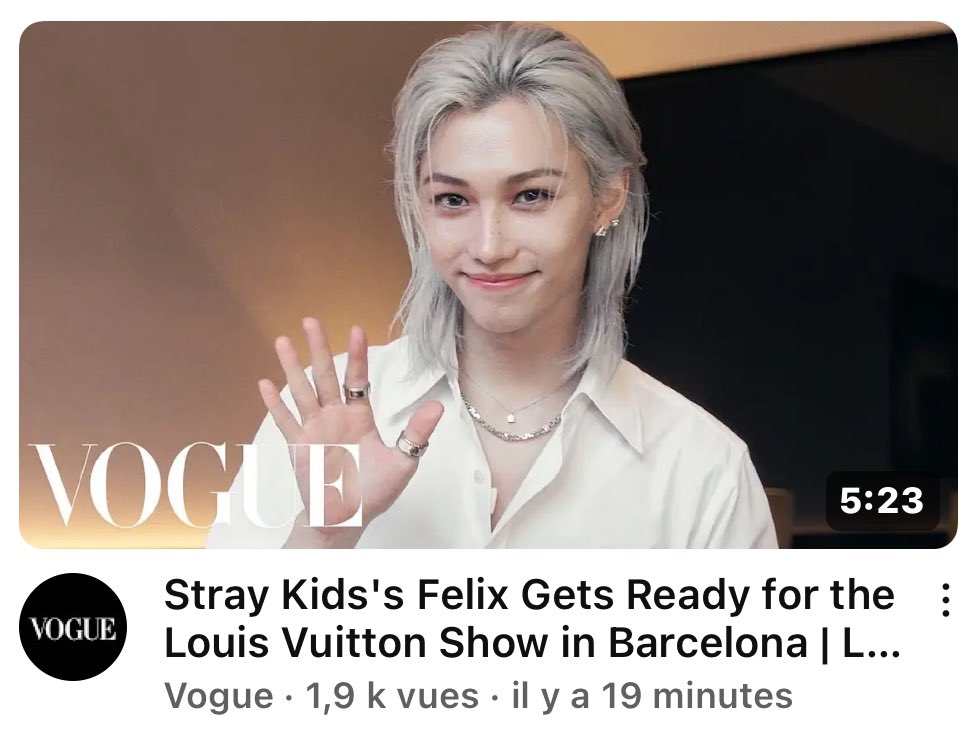 OMFG FELIX VIDEO WITH VOGUE