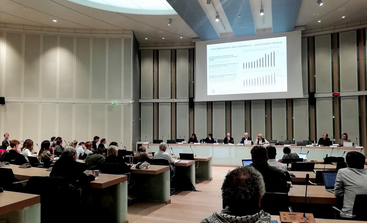 HonorePuil's tweet image. À l'ordre du jour de la #CIL  à Rennes Métropole : bilan 2023 des attributions de logements sociaux, validation du nouveau plan de gestion, et mise en place de la commission DALO, des éléments cruciaux pour le logement et la justice sociale.