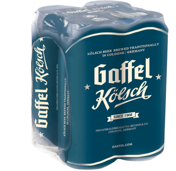 Gaffel Kolsch is a fermented Kolsch brewed according to German Purity laws of 1516, from Cologne Germany, this beer combines the smoothness of a lager, with floral qualities of an ale. 
.
#beerhouseky #beerhousekentucky #gaffel