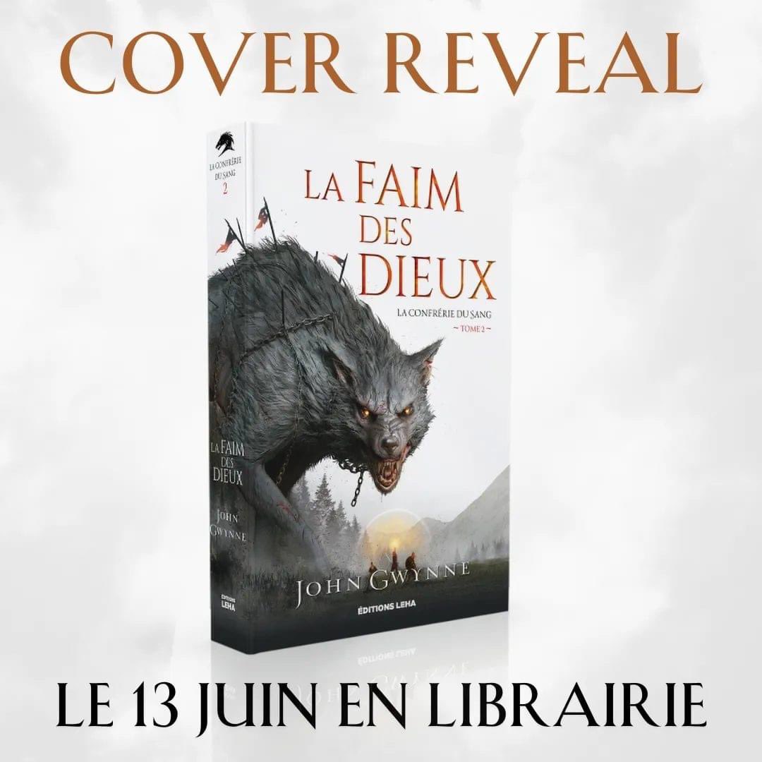 🐺 COVER REVEAL 🐺

La Faim des Dieux, deuxième tome très attendu de La Confrérie du Sang de l'incroyable John Gwynne sera en librairie le 13 juin ⚔️

🪓 Affûtez vos scramasaxes, l'heure de la reprise des combats approche ! 🪓

<a href="/JohnGwynne_/">John Gwynne</a> #laconfreriedusang #fantasyviking