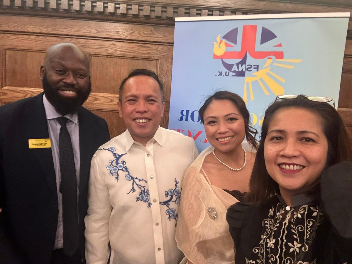 I am thrilled to be part of a growing and thriving Filipino leaders alliance in the NHS #FSNA. The event was indeed momentous!❤️ Very excited to work alongside our newly elected officers and members. Thank you for a wonderful launch. Mabuhay!🎉🥳🇵🇭 #FSNAUK2024