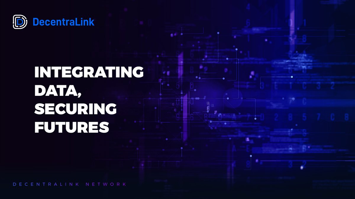 🌟 Dive into the world of #DecentraLink where we seamlessly integrate real-world data with #blockchain technology through our #DePIN solutions. It's not just about technology; it's about transforming industries. 🚀

[Read more in the thread below]