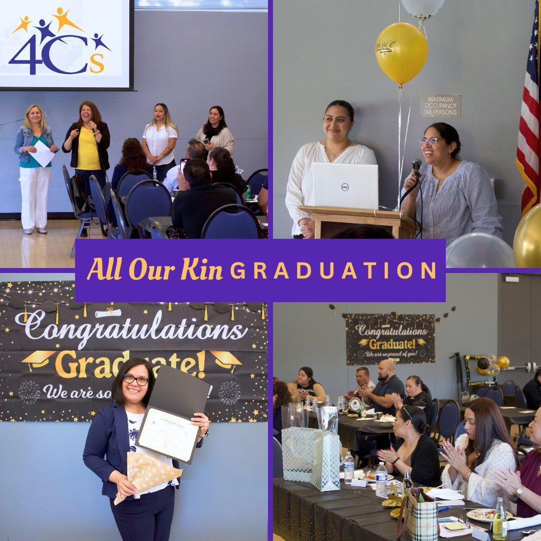 4Cs San Mateo County (@4cssmc) on Twitter photo After 10 weeks of hard work, seventeen local #childcare providers have graduated from our “Serie de Negocios” in collaboration with <a href="/AllOurKin/">All Our Kin</a>. Graduates learned new ways to manage their business through this no-cost program. Congratulations to all! 🎓 Felicidades! After 10 weeks of hard work, seventeen local #childcare providers have graduated from our “Serie de Negocios” in collaboration with <a href="/AllOurKin/">All Our Kin</a>. Graduates learned new ways to manage their business through this no-cost program. Congratulations to all! 🎓 Felicidades!