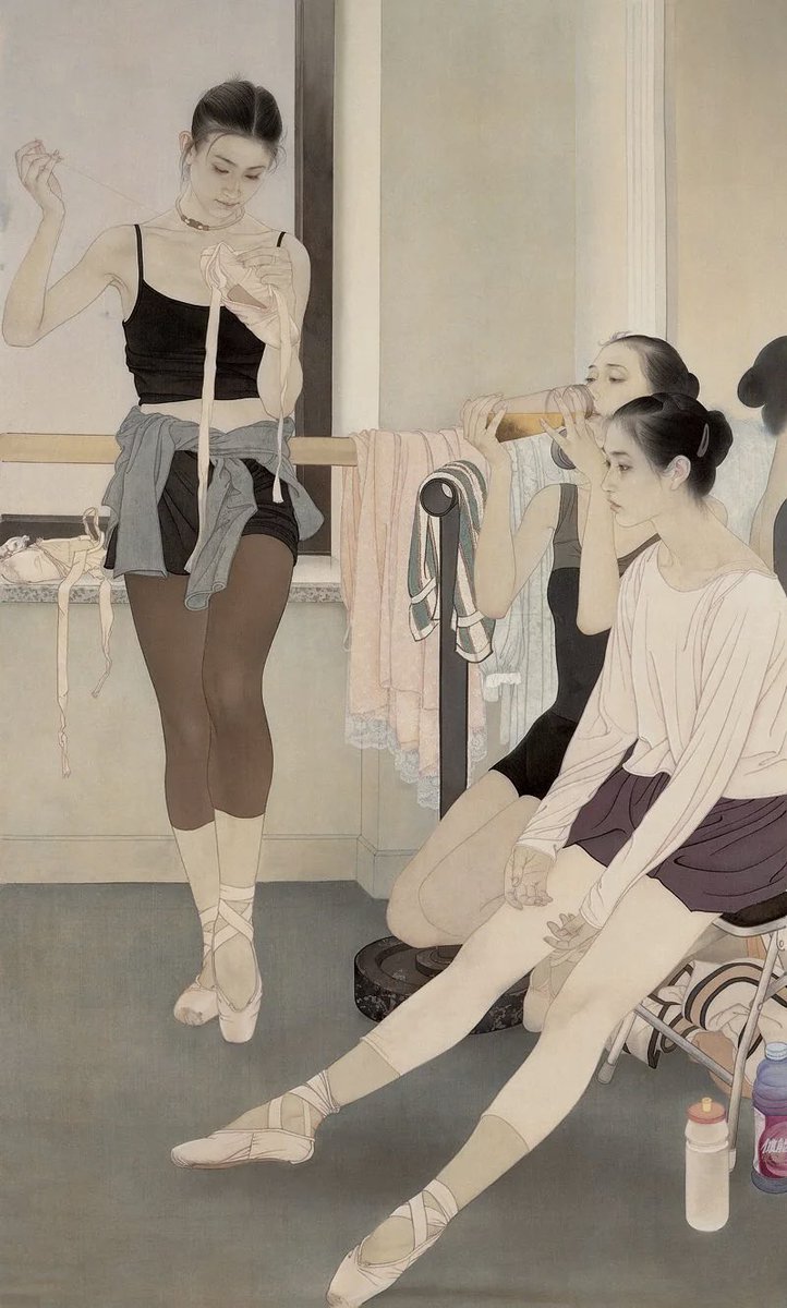 The Ballet
He Jiaying
b.1957